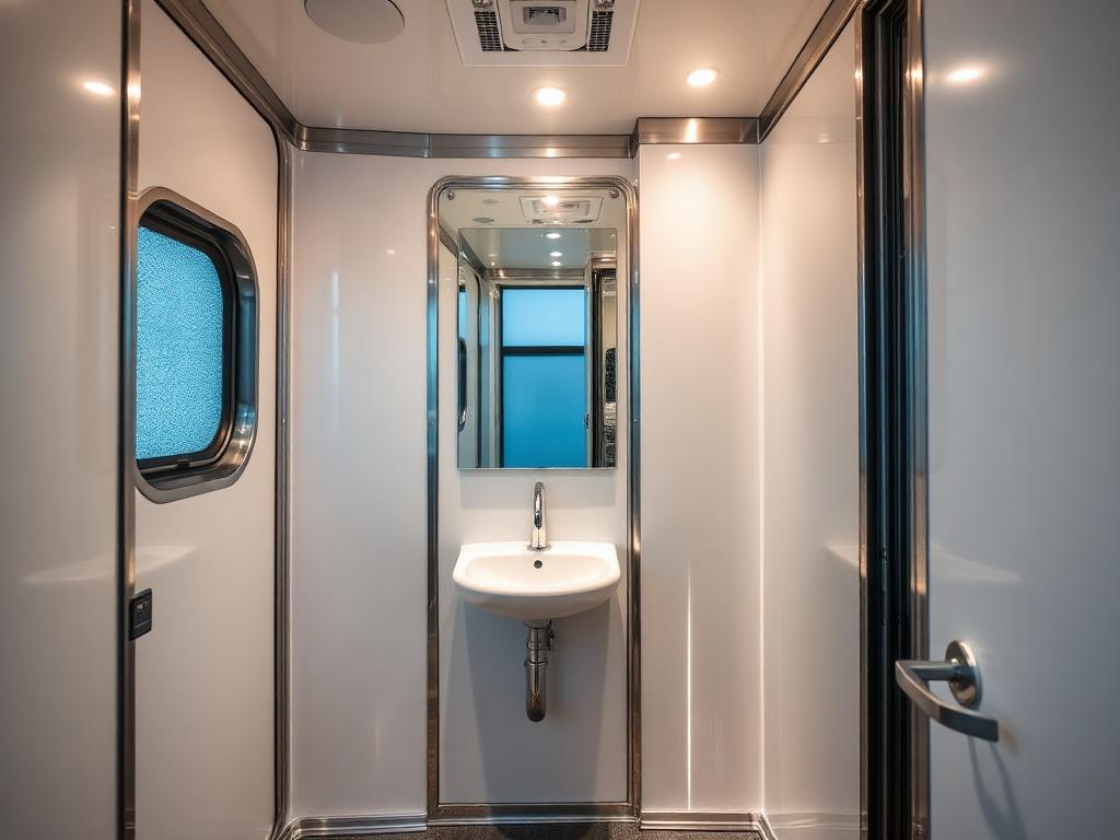 Luxury Restroom Trailers in Seekonk, MA